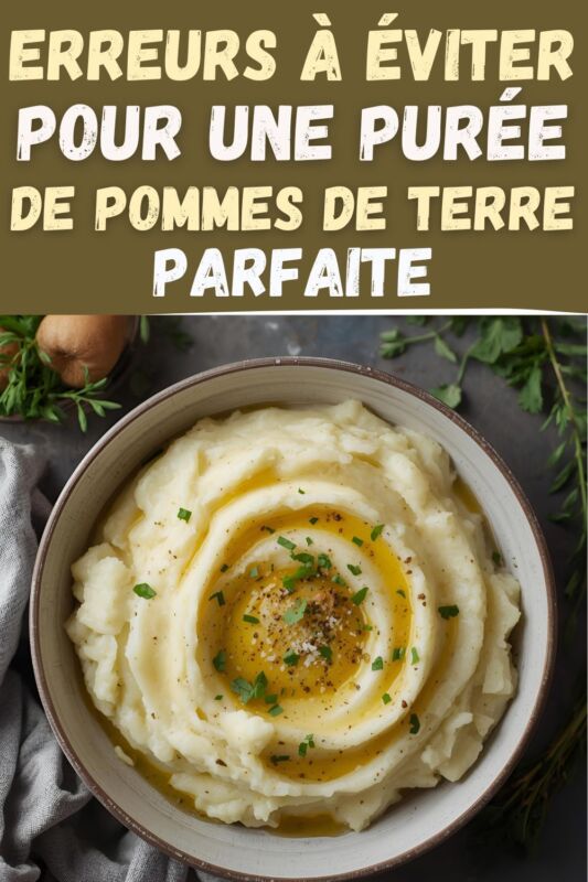 Choisir pomme de terre purée