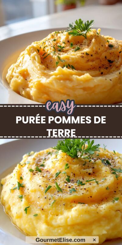Meilleure variété pour purée