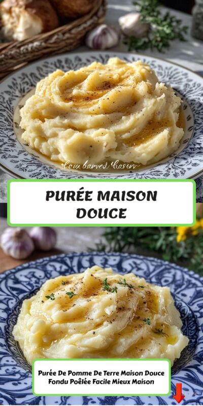 Choisir pomme de terre purée