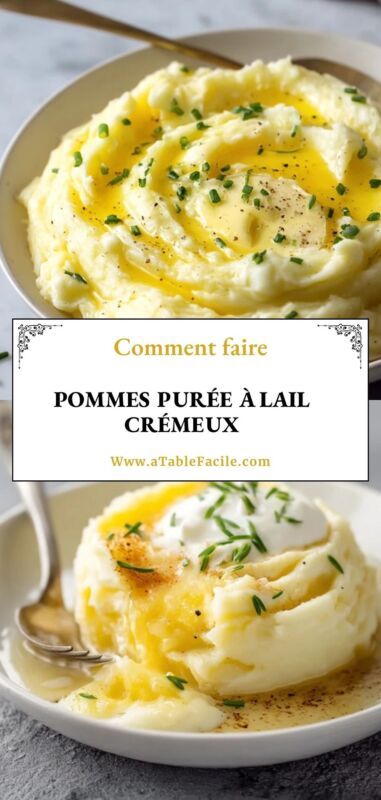 Meilleure variété pour purée