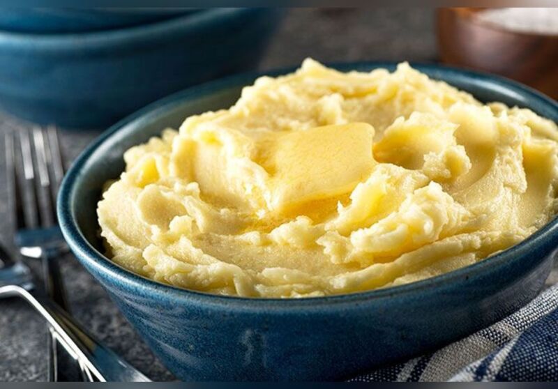 Choisir pomme de terre purée