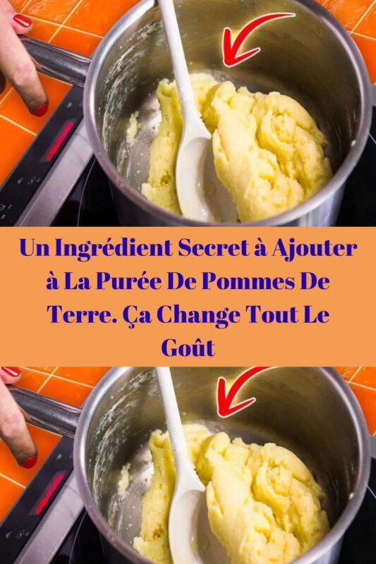 Purée onctueuse pomme de terre