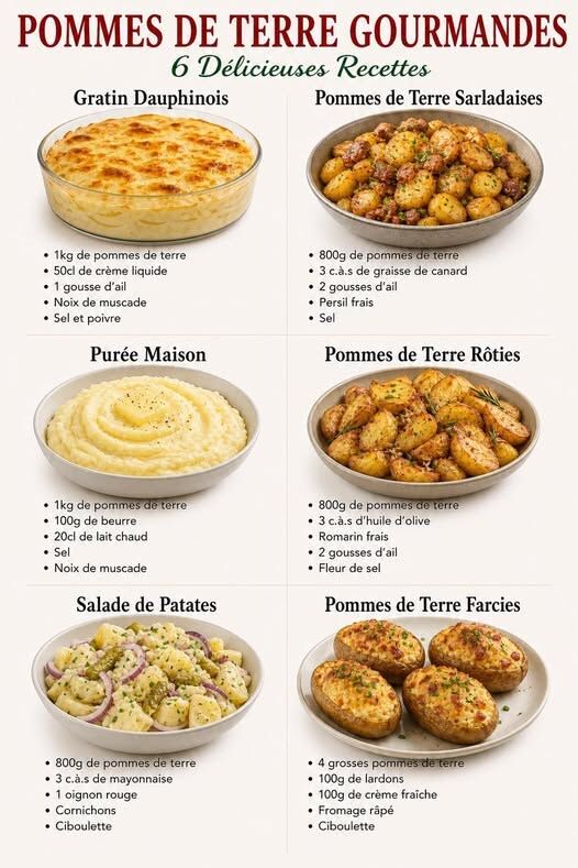 Choisir pomme de terre purée