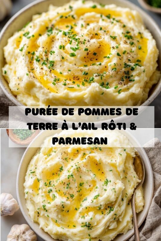Purée onctueuse pomme de terre
