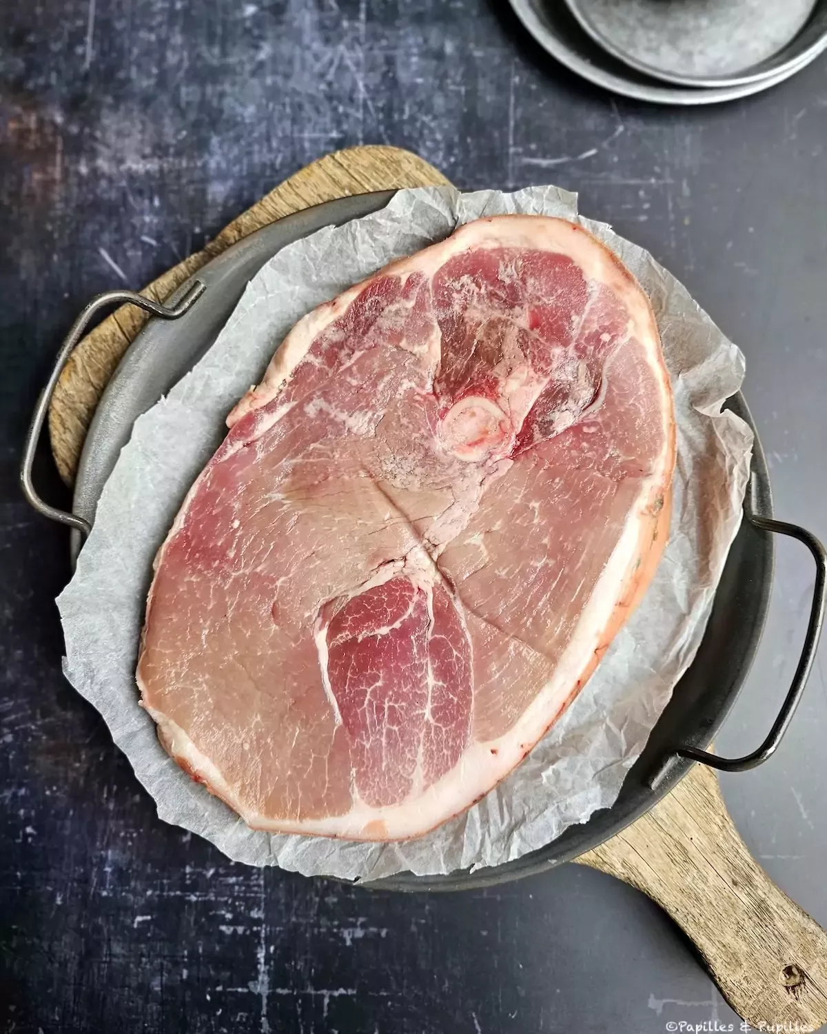 Temps four rouelle porc