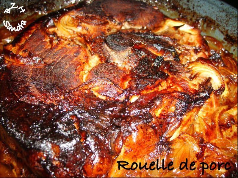 Rouelle porc 1kg cuisson