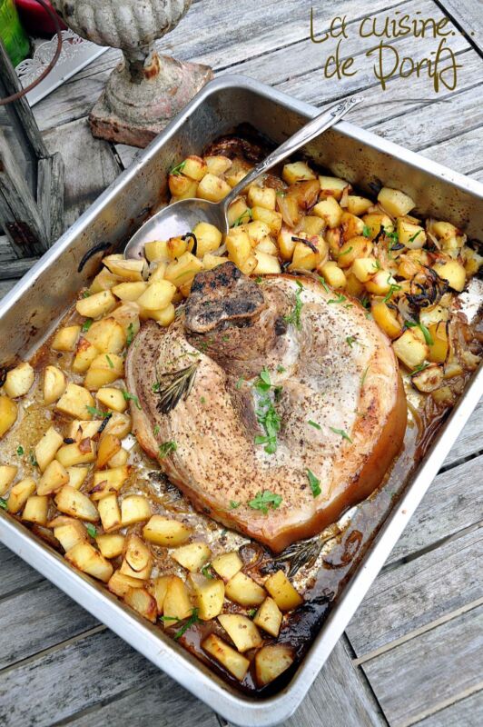 Cuisson rouelle porc 1kg