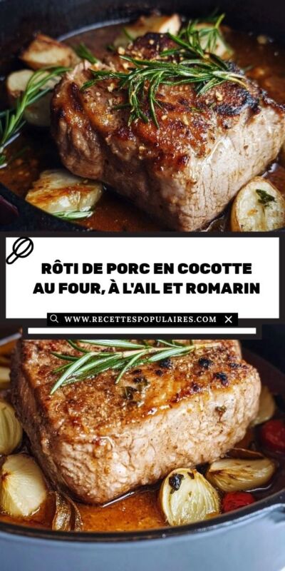 Temps four rouelle porc