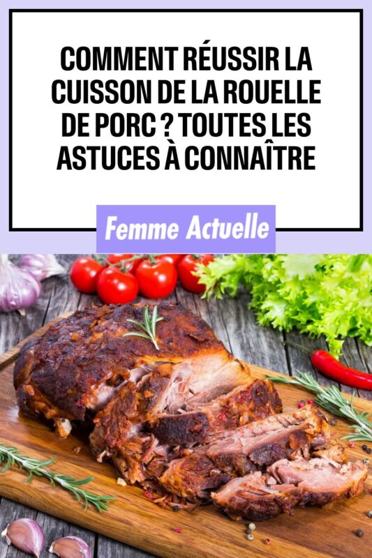 Temps four rouelle porc
