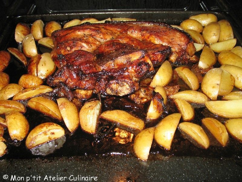 Rouelle porc 1kg cuisson