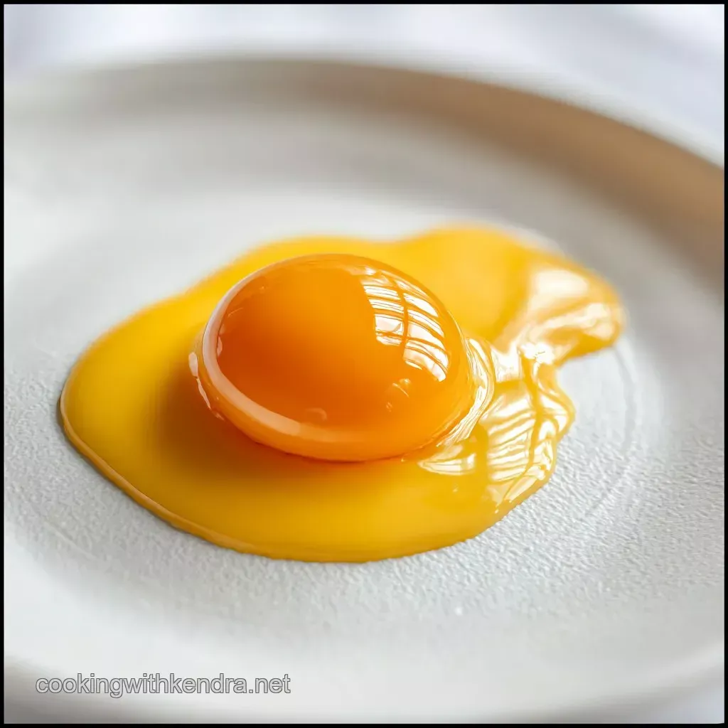Valeur nutritive jaune d'œuf