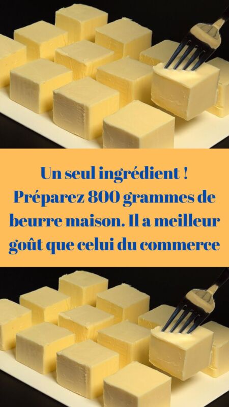 Astuces pour beurre pommade parfait