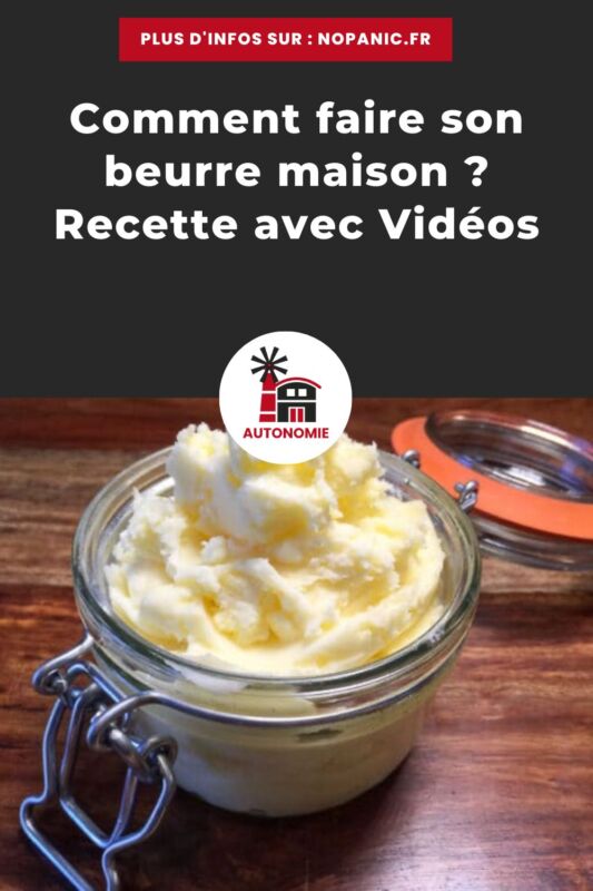 Technique beurre pommade facile