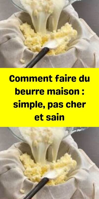 Astuces pour beurre pommade parfait