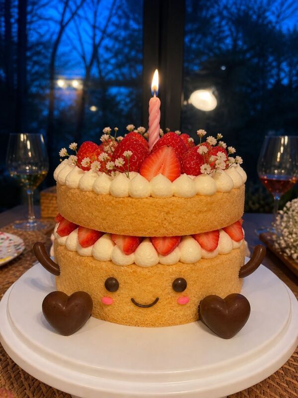 Gâteau d'anniversaire unique