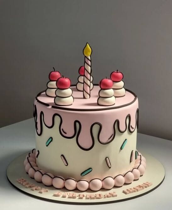 Idées gâteau anniversaire créatif