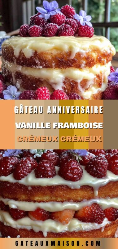 Idées gâteau anniversaire créatif